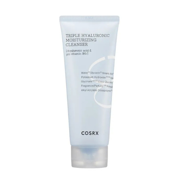 COSRX - Hydrium Triple Hyaluronic Moisturizing Cleanser - 150ml von COSRX