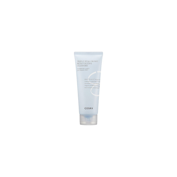 COSRX - Hydrium Triple Hyaluronic Moisturizing Cleanser - 50ml von COSRX