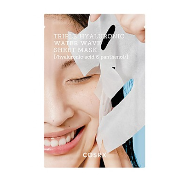 COSRX - Hydrium Triple Hyaluronic Water Wave Sheet Mask - 1er von COSRX