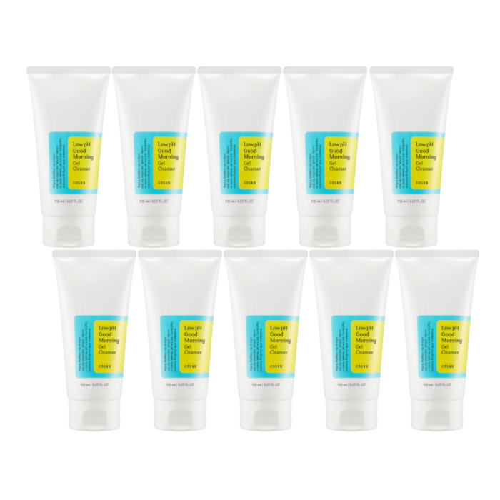 COSRX - Low pH Good Morning Gel Cleanser (10er) Set von COSRX