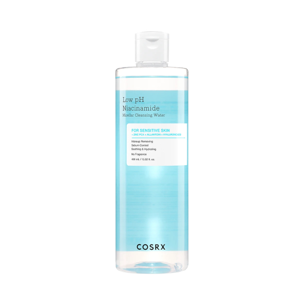 COSRX - Low pH Niacinamide Micellar Cleansing Water - 400ml von COSRX