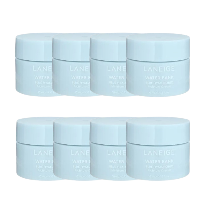 LANEIGE - Water Bank Blue Hyaluronic Moisture Cream - 10ml (8ea) Set von LANEIGE