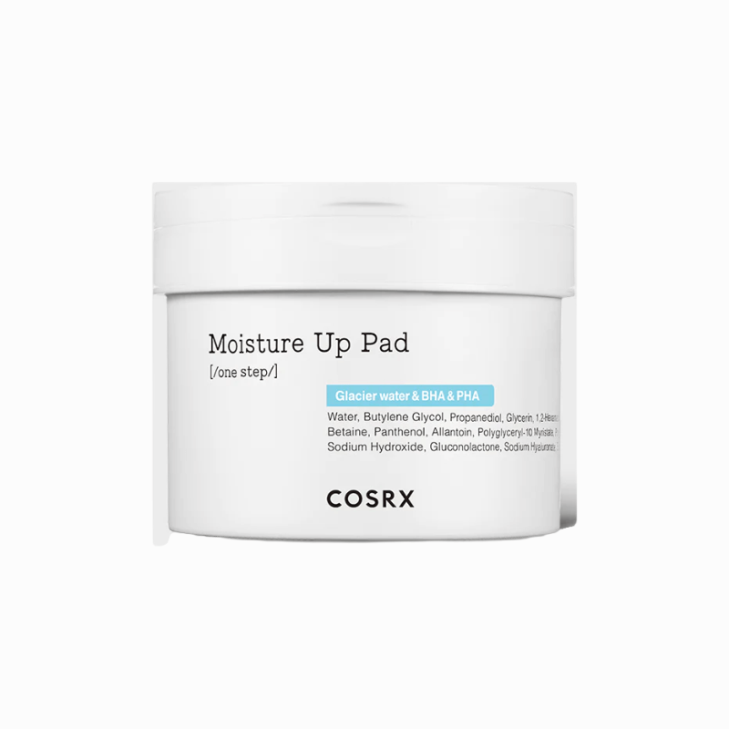 COSRX Moisture Up Pad (Glacier Water & BHA & PHA) von COSRX