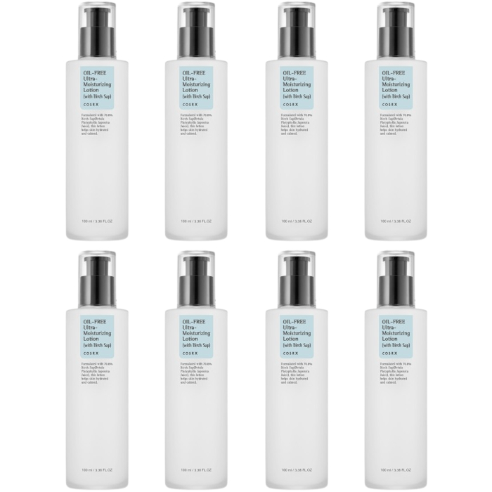 COSRX - Oil Free Ultra Moisturizing Lotion - (8ea) Set von COSRX