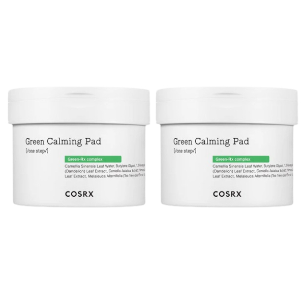 COSRX One Step Green Calming Pad - 70 pads (2ea) Set von COSRX