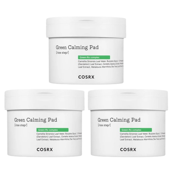 COSRX - One Step Green Calming Pad - 70 pads (3er) Set von COSRX