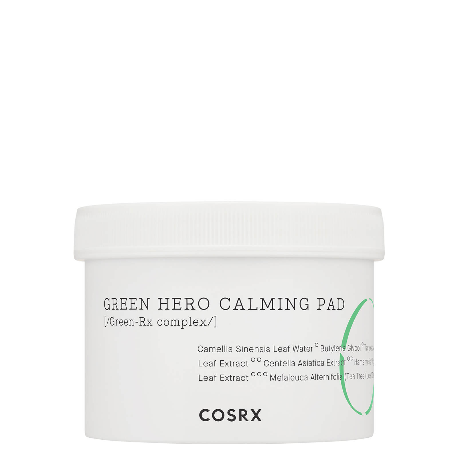 COSRX One Step Green Hero Calming Pad (70 Pads) von COSRX