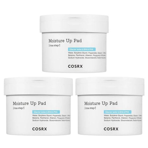 COSRX - One Step Moisture Up Pad - 70 pads (3er) Set von COSRX