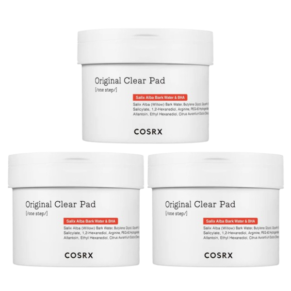 COSRX - One Step Original Clear Pad - 70 pads (3er) Set von COSRX