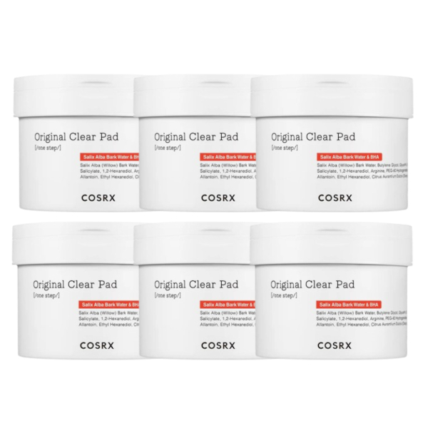 COSRX - One Step Original Clear Pad - 70 pads (6er) Set von COSRX