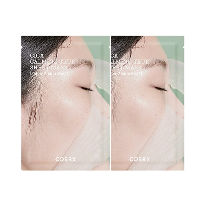 COSRX - Pure Fit Cica Calming True Sheet Mask - 2pcs von COSRX