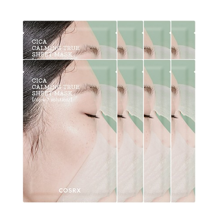 COSRX - Pure Fit Cica Calming True Sheet Mask - 8pcs von COSRX