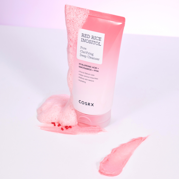 COSRX - Red Rice Inositol Pore Clarifying Deep Cleanser - 150ml von COSRX