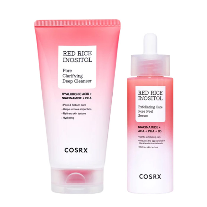 COSRX - Red Rice Inositol Pore Clarifying Set von COSRX