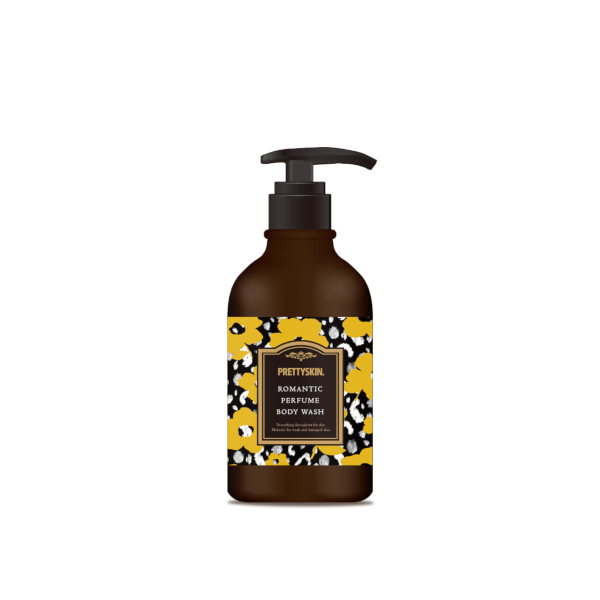 PRETTYSKIN - Romantic Perfume Body Wash - 500ml PRETTYSKIN - Romantic Perfume Body Wash - 500ml von PRETTYSKIN