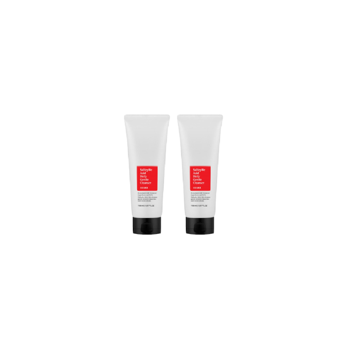 COSRX Salicylic Acid Daily Gentle Cleanser (2ea) Set von COSRX