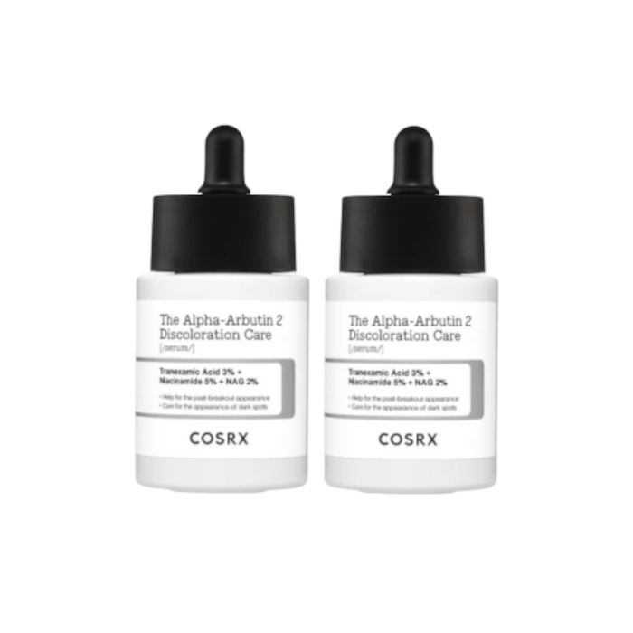 COSRX - The Alpha-Arbutin 2 Discoloration Care Serum - 50ml (2ea) Set von COSRX