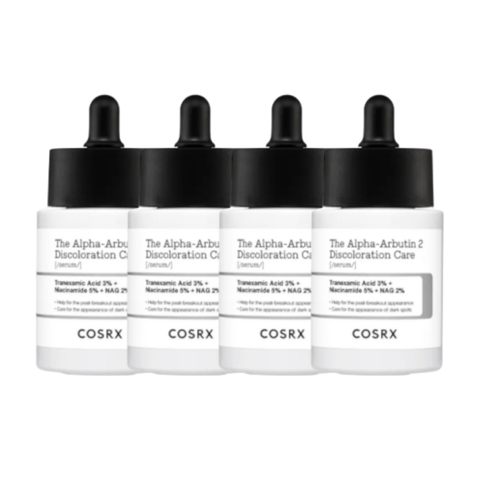 COSRX - The Alpha-Arbutin 2 Discoloration Care Serum - 50ml (4ea) Set von COSRX