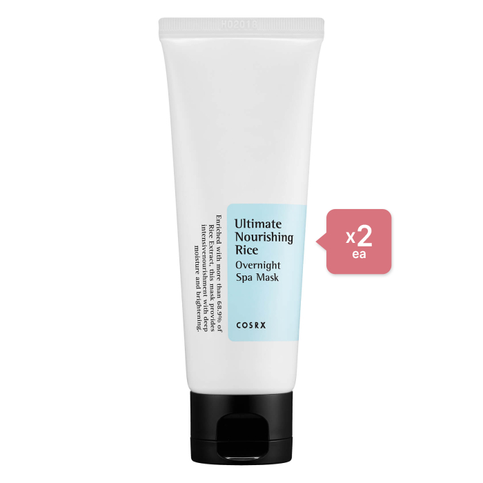 COSRX Ultimate Nourishing Rice Overnight Spa Mask (2er) von COSRX