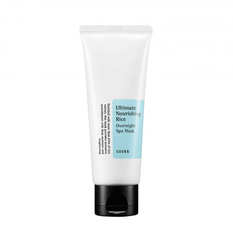 COSRX - Ultimate Nourishing Rice Overnight Spa Mask - 60ml von COSRX