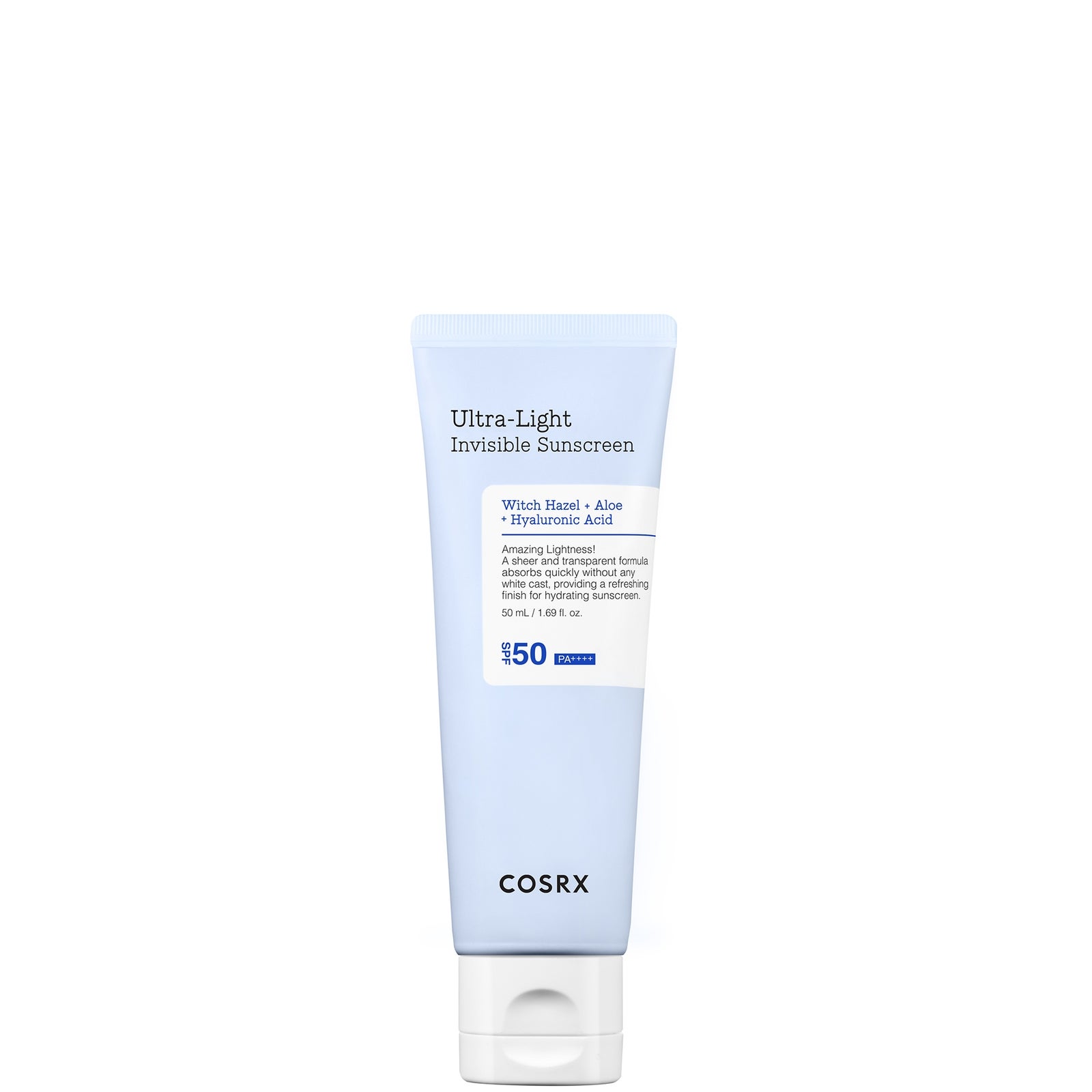 COSRX Ultra-Light Invisible Sunscreen 50ml von COSRX