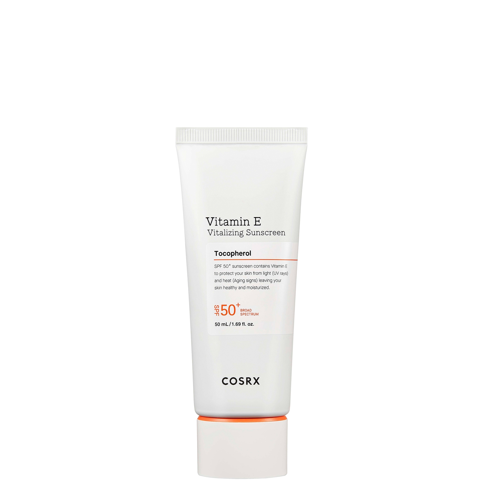 COSRX Vitalisierender Sonnenschutz mit Vitamin E LSF 50+ 50 ml von COSRX