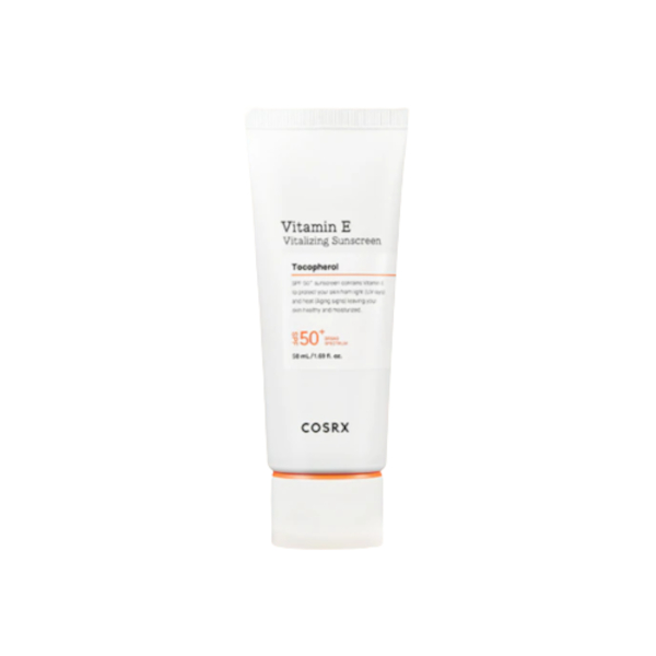 COSRX - Vitamin E Vitalizing Sunscreen SPF50+ - 50ml von COSRX