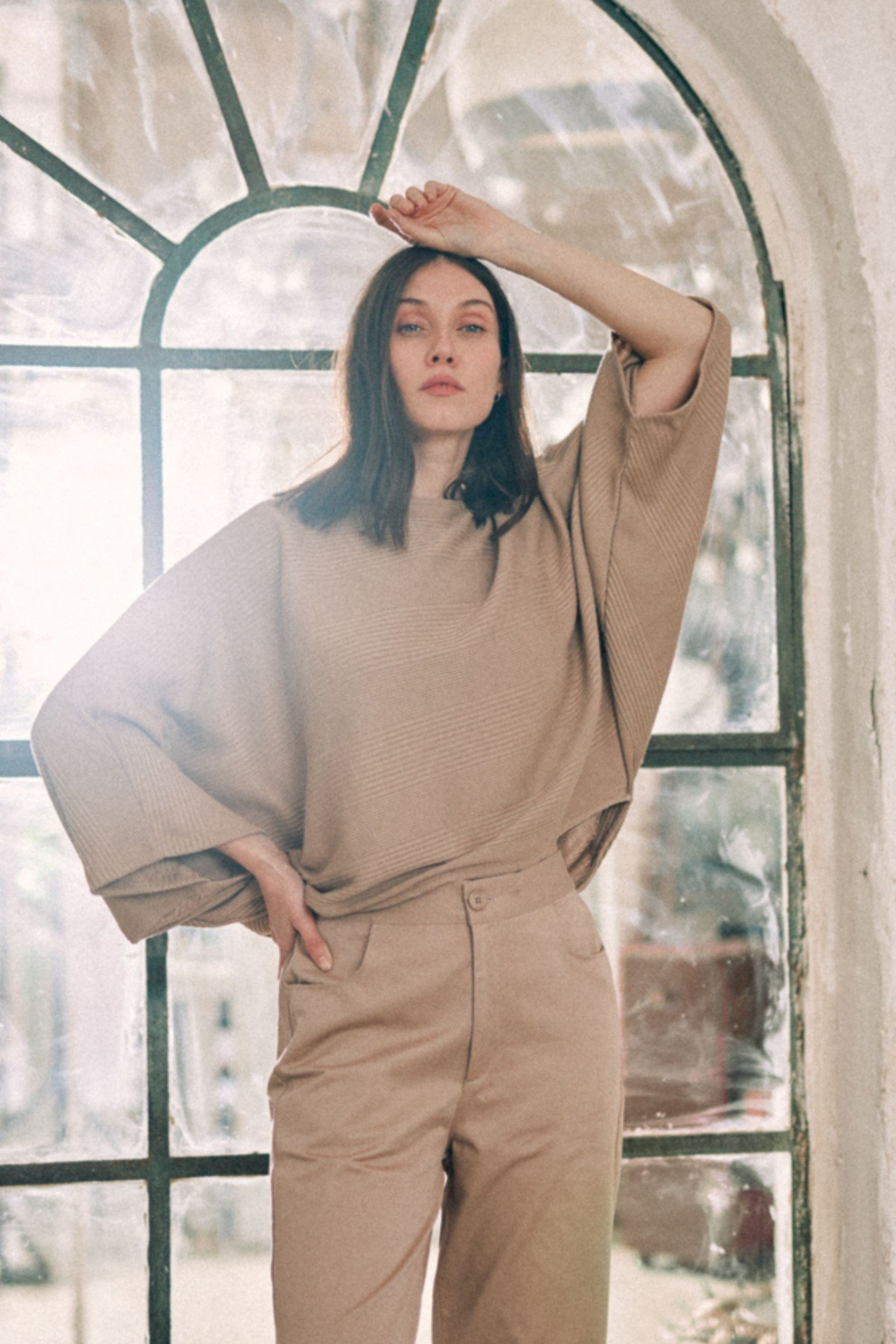 Pullover Batwing von COSSAC