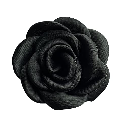 COSSIKA Blumen-Brosche, Kamelien-Brosche, Damen-Broschen, Anstecknadeln, Kleid-Accessoires, Kamelien-Corsage-Anstecknadel, Kamelien-Anstecknadeln, Legierungsmaterial von COSSIKA