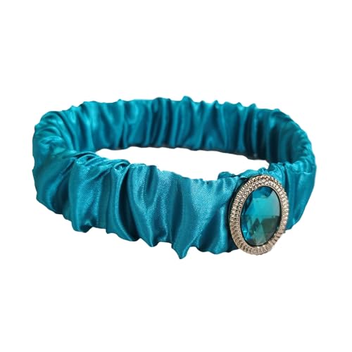 COSSIKA Frauen Kopfschmuck Arabische Prinzessin Haarbänder für Cosplay Cartoon Prinzessin Stirnband Kopfschmuck Geburtstag Party Photo Booth Requisiten von COSSIKA