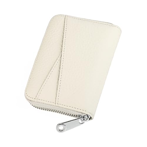 COSSIKA Geldbörse Kurze Art Brieftasche Kreditkarte Bankkarte Bargeld Halter Mädchen Frauen Geldbörse Blockieren Multi Slot Zipper Pocket Wallet von COSSIKA