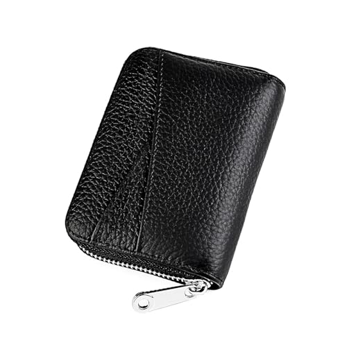 COSSIKA Geldbörse Kurze Art Brieftasche Kreditkarte Bankkarte Bargeld Halter Mädchen Frauen Geldbörse Blockieren Multi Slot Zipper Pocket Wallet von COSSIKA