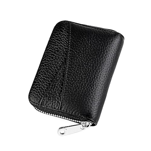 COSSIKA Geldbörse Kurze Art Brieftasche Kreditkarte Bankkarte Bargeld Halter Mädchen Frauen Geldbörse Blockieren Multi Slot Zipper Pocket Wallet von COSSIKA