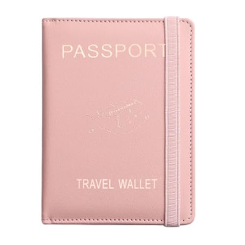 COSSIKA Reisepasshülle, stilvolle Reisepass-Geldbörse mit Mehreren Kartenfächern, die Ihre Dokumente blockieren und organisiert und sicher halten von COSSIKA