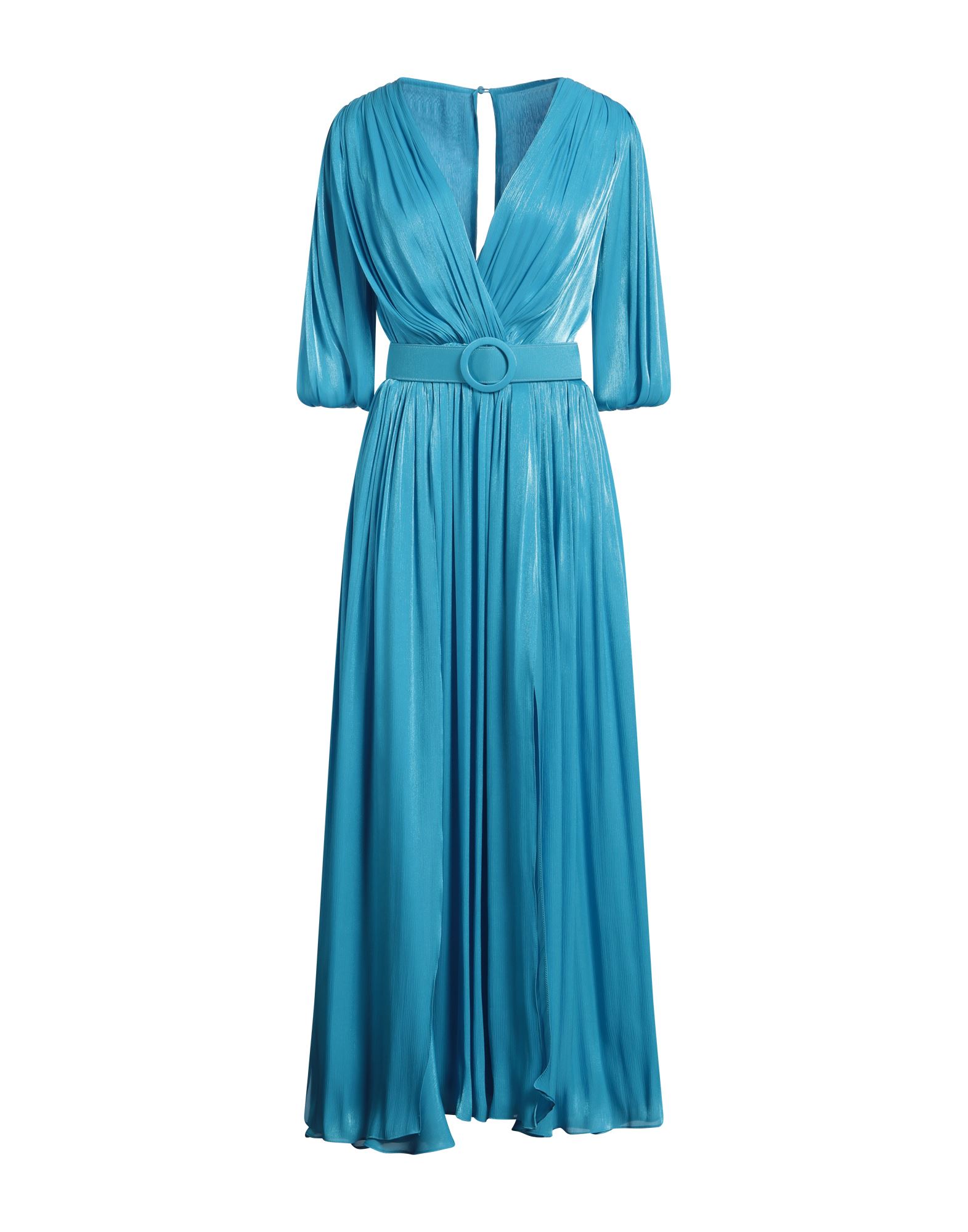 COSTARELLOS Maxi-kleid Damen Azurblau von COSTARELLOS