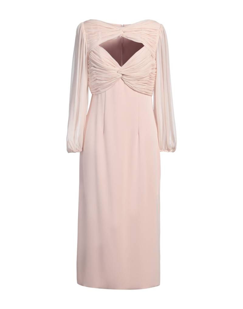 COSTARELLOS Midi-kleid Damen Hellrosa von COSTARELLOS