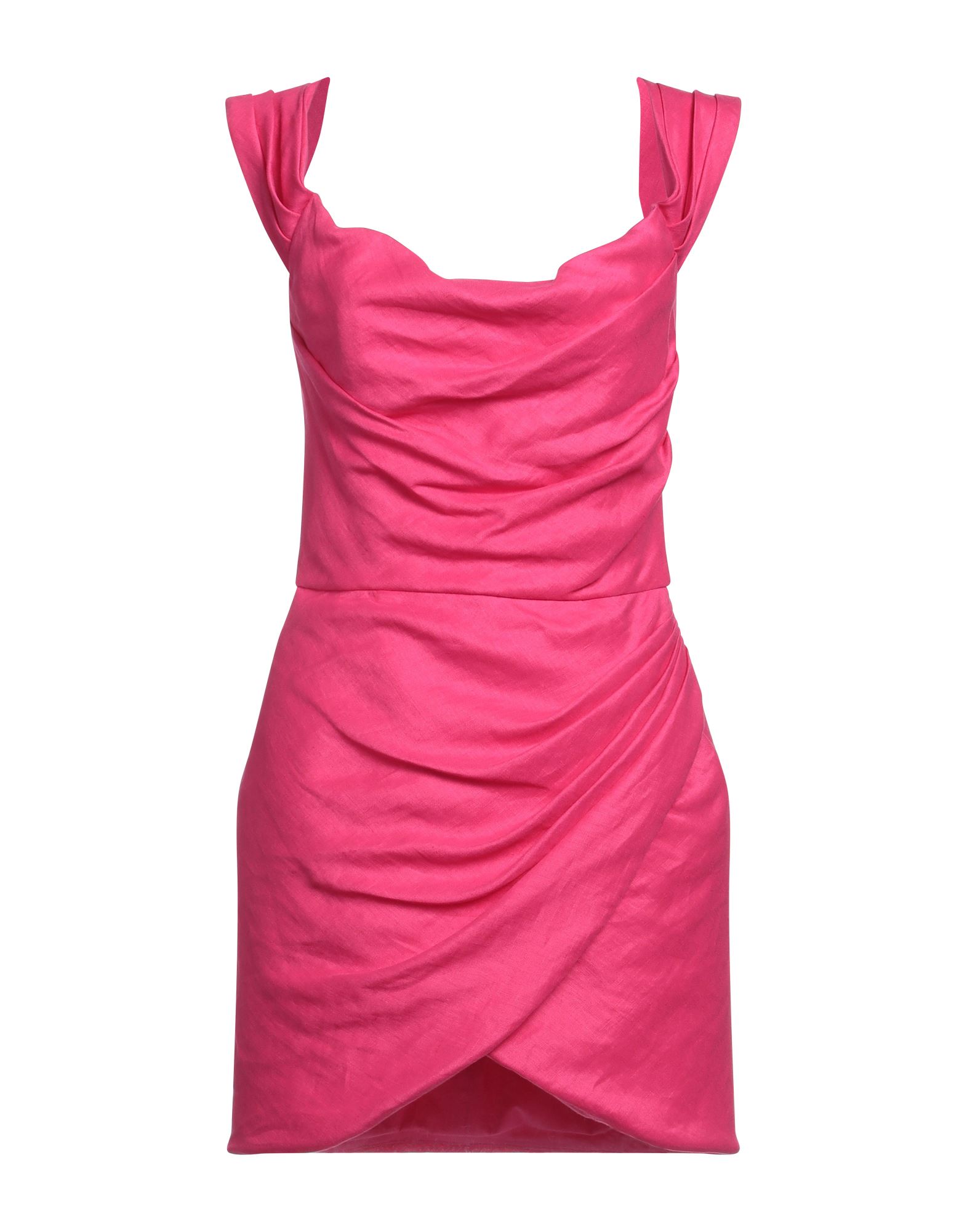 COSTARELLOS Mini-kleid Damen Fuchsia von COSTARELLOS