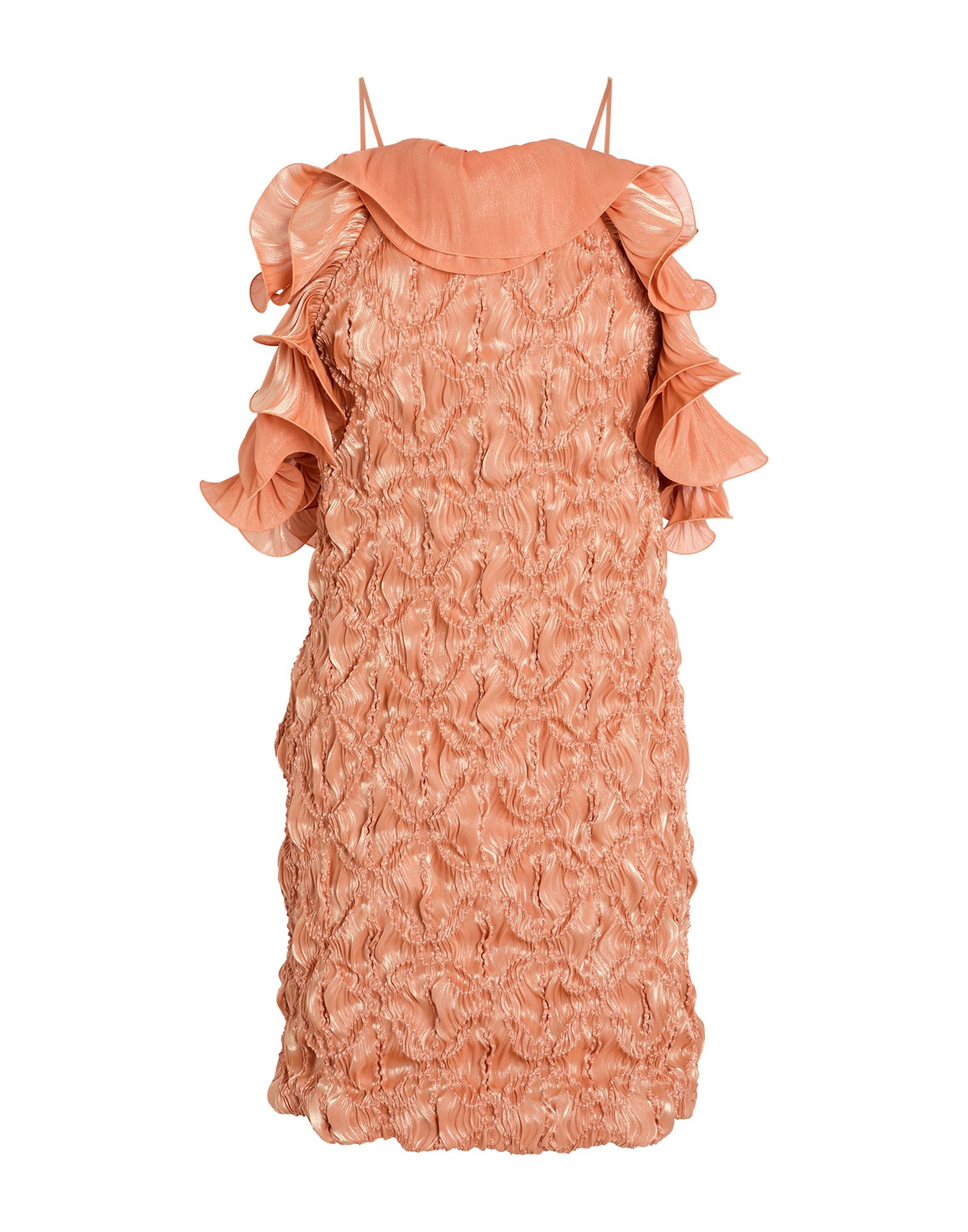 COSTARELLOS Mini-kleid Damen Lachs von COSTARELLOS