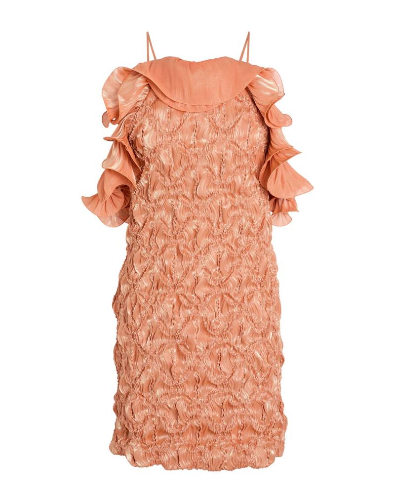 COSTARELLOS Mini-kleid Damen Lachs von COSTARELLOS