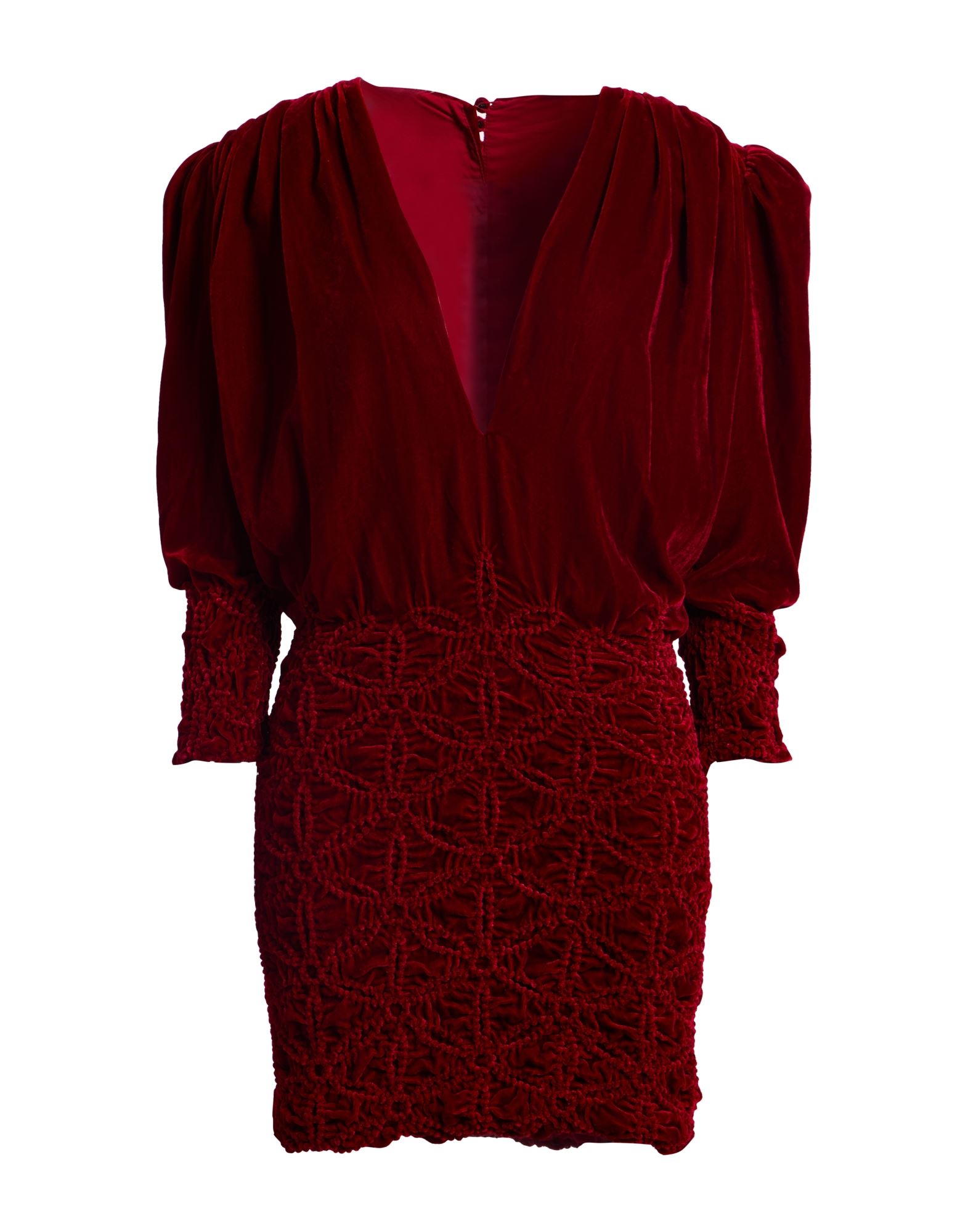 COSTARELLOS Mini-kleid Damen Rot COSTARELLOS Mini-kleid Damen Rot von COSTARELLOS