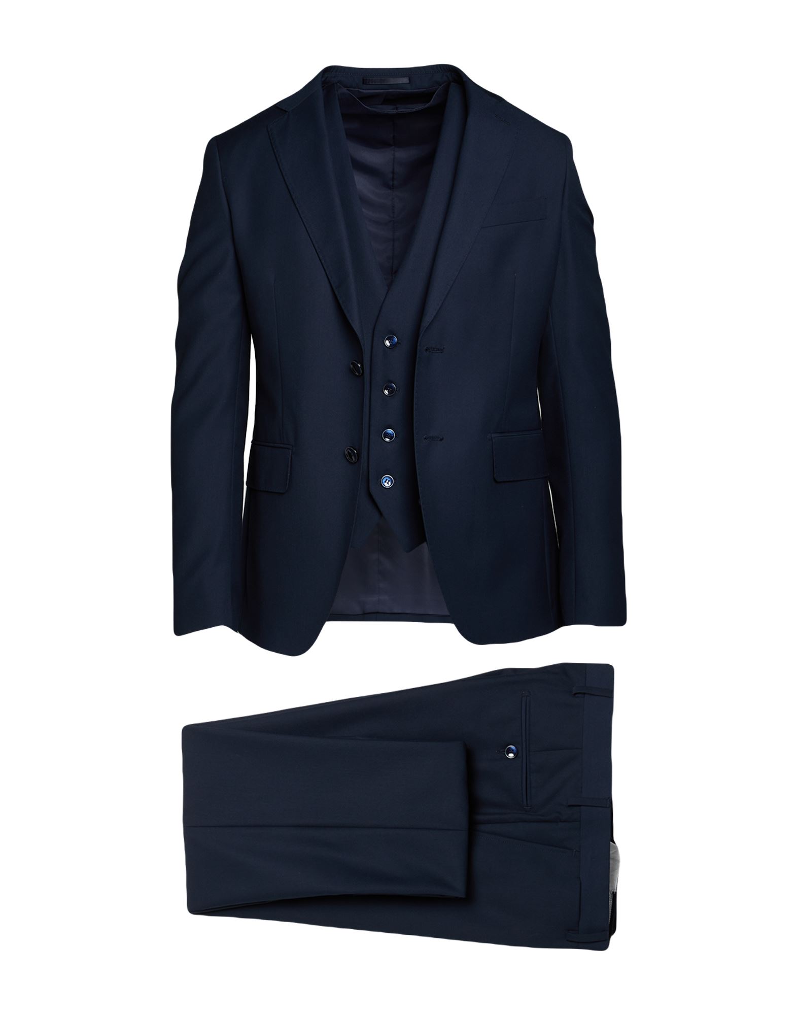 COSTUME NATIONAL Anzug Herren Marineblau von COSTUME NATIONAL