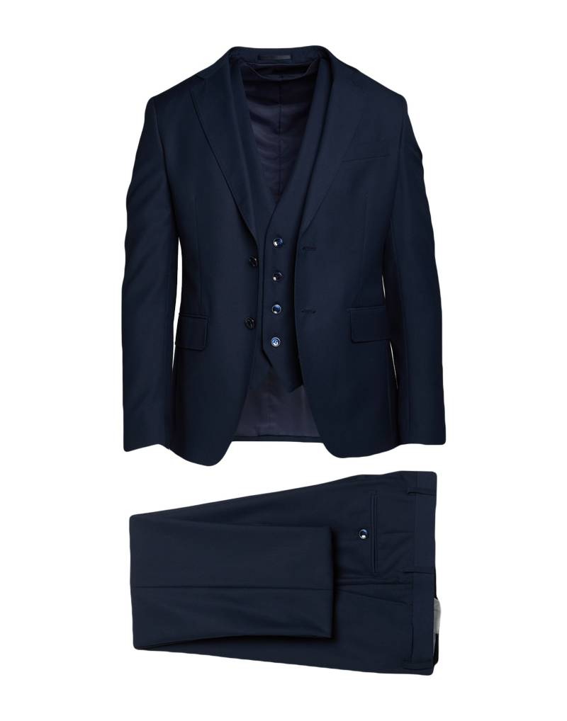 COSTUME NATIONAL Anzug Herren Marineblau von COSTUME NATIONAL