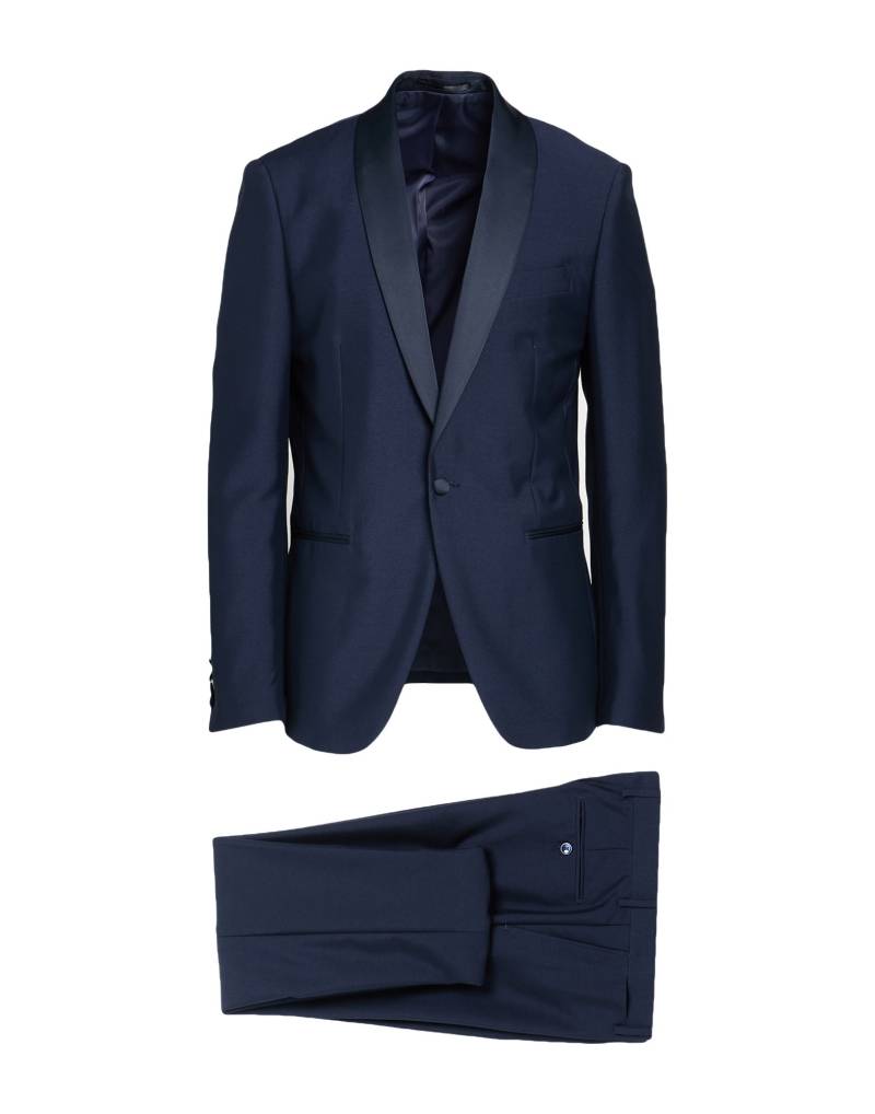 COSTUME NATIONAL Anzug Herren Marineblau COSTUME NATIONAL Anzug Herren Marineblau von COSTUME NATIONAL