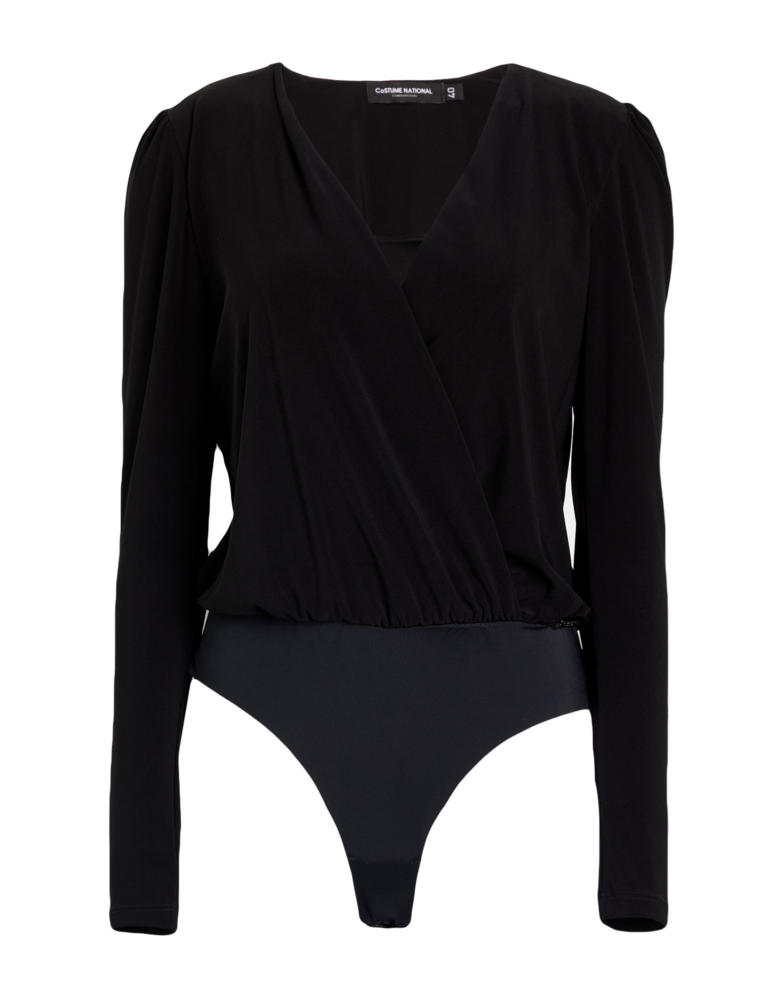 COSTUME NATIONAL Bodysuit Damen Schwarz COSTUME NATIONAL Bodysuit Damen Schwarz von COSTUME NATIONAL