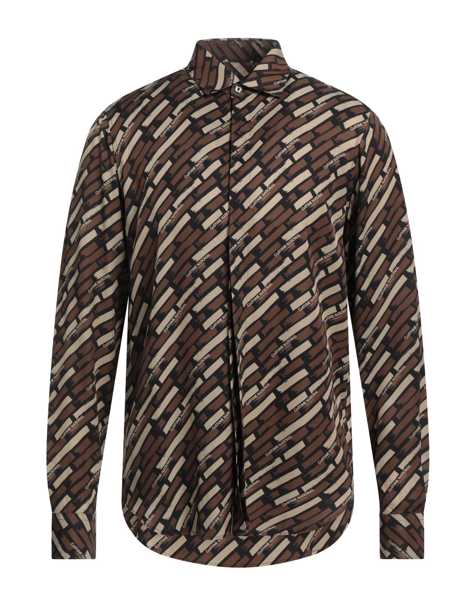 COSTUME NATIONAL Hemd Herren Braun von COSTUME NATIONAL