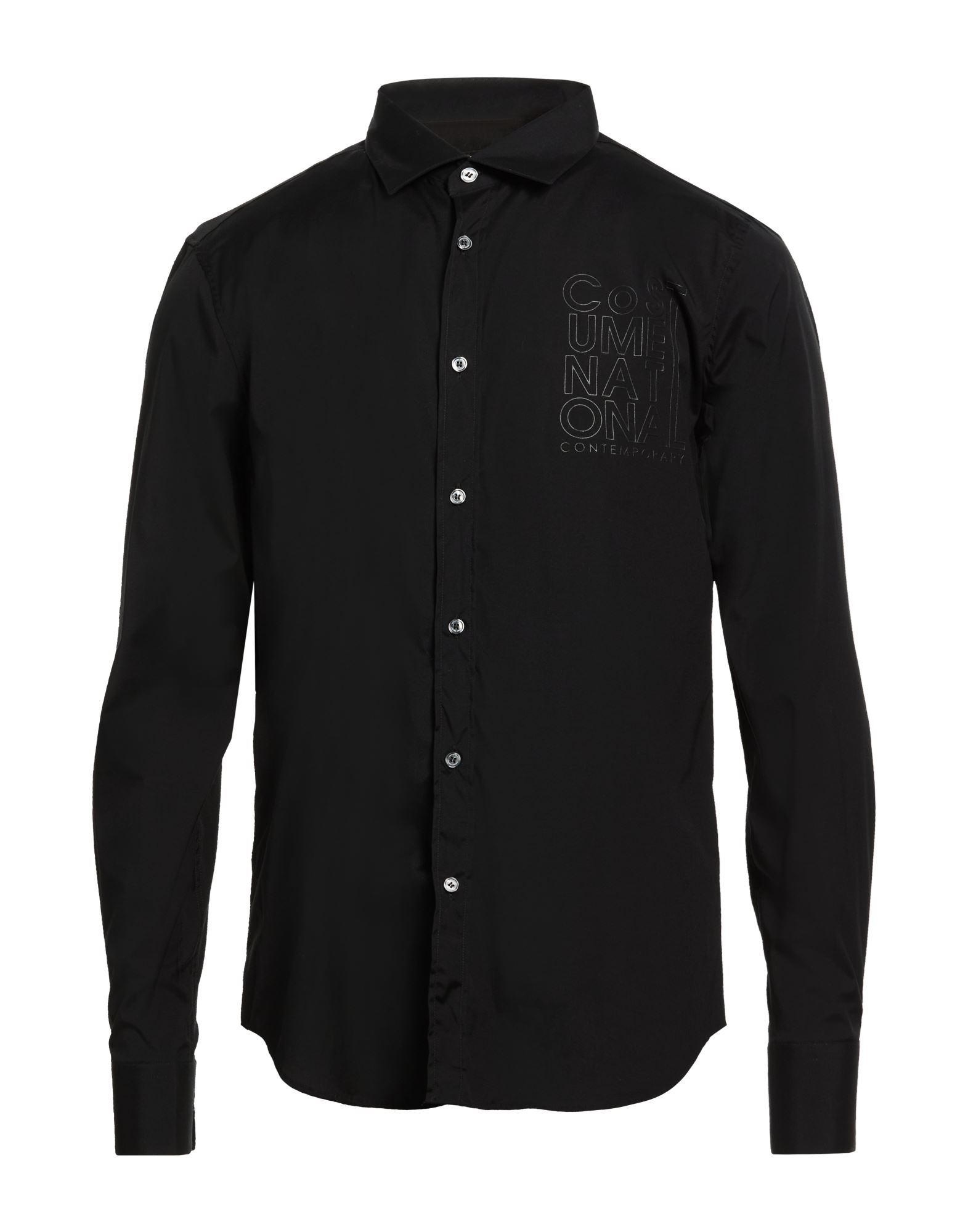 COSTUME NATIONAL Hemd Herren Schwarz von COSTUME NATIONAL