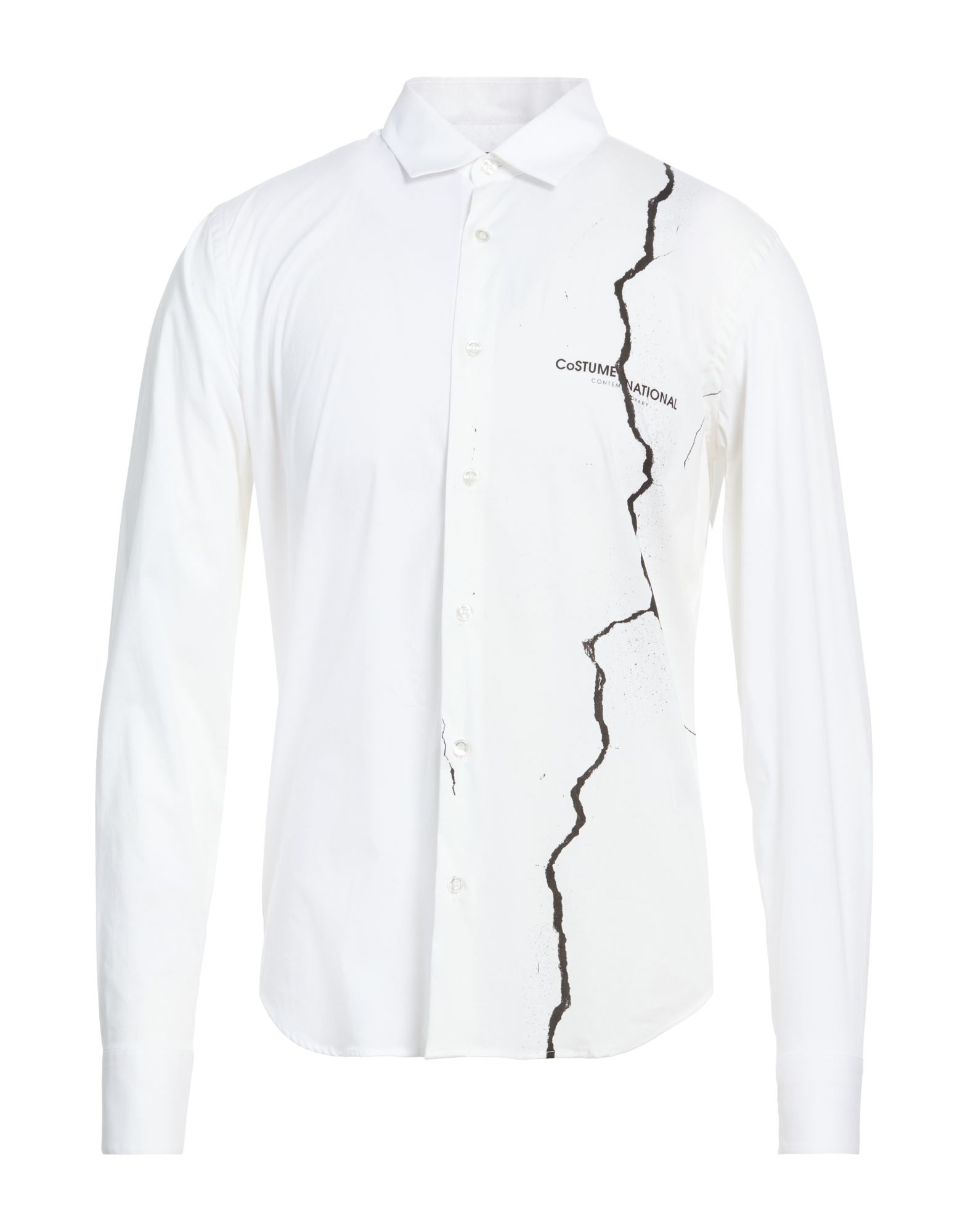 COSTUME NATIONAL Hemd Herren Weiß von COSTUME NATIONAL