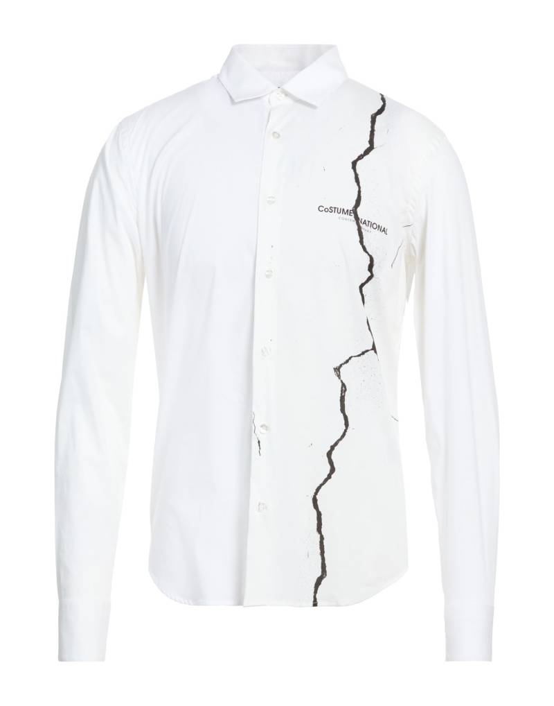 COSTUME NATIONAL Hemd Herren Weiß von COSTUME NATIONAL