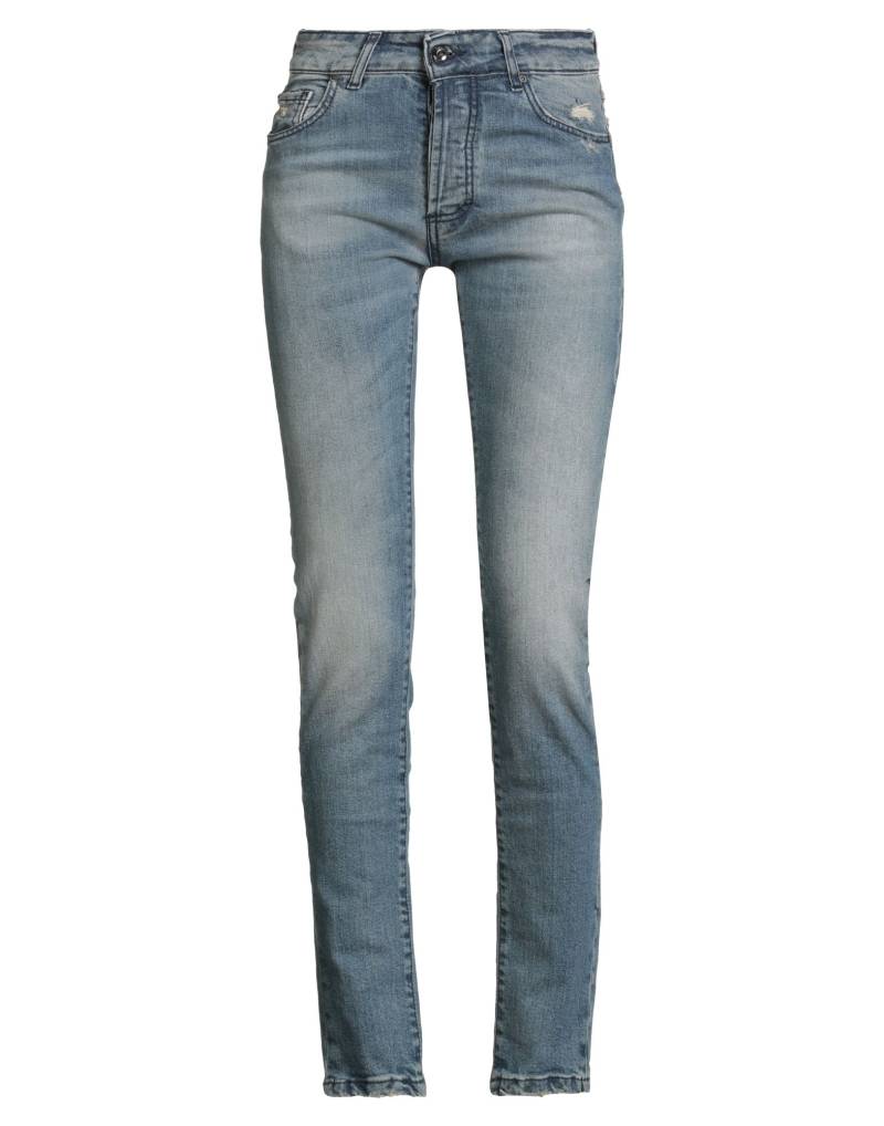 COSTUME NATIONAL Jeanshose Damen Blau von COSTUME NATIONAL