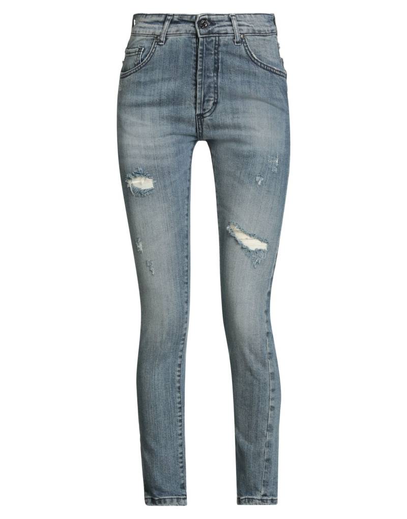 COSTUME NATIONAL Jeanshose Damen Blau von COSTUME NATIONAL